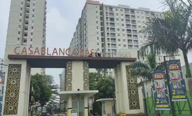 Dijual Kios PPJB di Casablanca East Residence By Rumah Chinida (Yt)