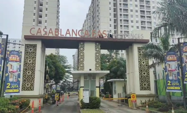 Dijual Kios PPJB di Casablanca East Residence By Rumah Chinida (Yt)