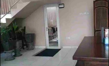 Dijual tanah dan bangunan usaha LT 500 LB 200 pinggir jalan raya utk resto klinik  di bekasi barat dekat akses tol