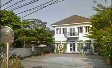 Dijual tanah dan bangunan usaha LT 500 LB 200 pinggir jalan raya utk resto klinik  di bekasi barat dekat akses tol