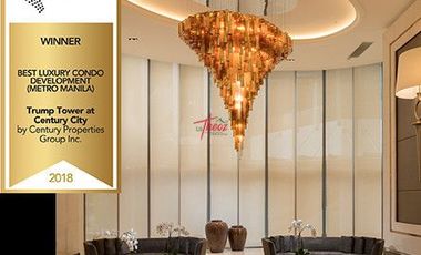 ULTRA-LUXURY 266.7 SQM PENTHOUSE | TRUMP TOWER MANILA | 47TH FLOOR | SKYLINE VIEWS