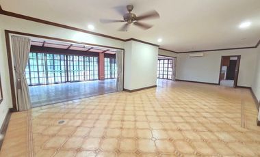 1,083 sqm 5-BR House with Garden and Pool for Rent in Valle Verde 6, Pasig City