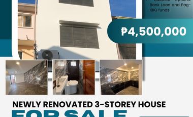 🚨🏠Newly Renovated 3-Storey House ''MASSIVE PRICE DROP! YOUR DREAM HOME AWAITS! 🏠🚨 Deca Homes Mandaue Prime – Act Fast!