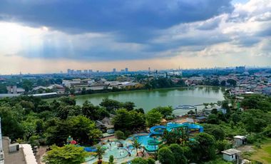 DISEWAKAN BULANAN APARTEMEN GREEN LAKE VIEW CIMANGGIS DEPOK