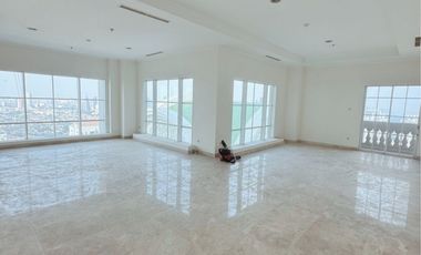 The Belezza Permata Hijau Apartemen Penthouse 4 Kamar Tidur Unfurnished