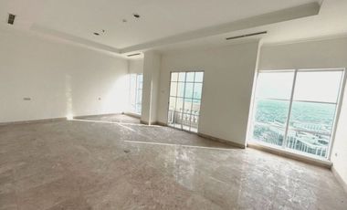 The Belezza Permata Hijau Apartemen Penthouse 4 Kamar Tidur Unfurnished