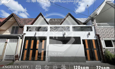 Brand New 3 Bedroom House (Fully Furnished) in a secured subdivision located in Pampang, Angeles City