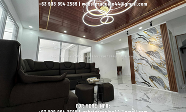 Brand New 3 Bedroom House (Fully Furnished) in a secured subdivision located in Pampang, Angeles City