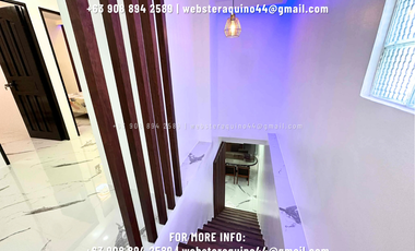 Brand New 3 Bedroom House (Fully Furnished) in a secured subdivision located in Pampang, Angeles City