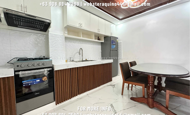 Brand New 3 Bedroom House (Fully Furnished) in a secured subdivision located in Pampang, Angeles City