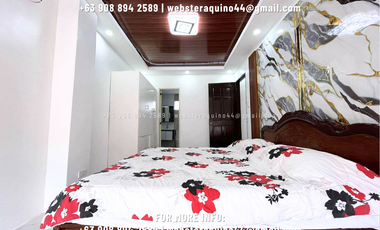 Brand New 3 Bedroom House (Fully Furnished) in a secured subdivision located in Pampang, Angeles City