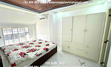 Brand New 3 Bedroom House (Fully Furnished) in a secured subdivision located in Pampang, Angeles City