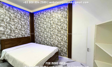 Brand New 3 Bedroom House (Fully Furnished) in a secured subdivision located in Pampang, Angeles City