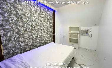 Brand New 3 Bedroom House (Fully Furnished) in a secured subdivision located in Pampang, Angeles City