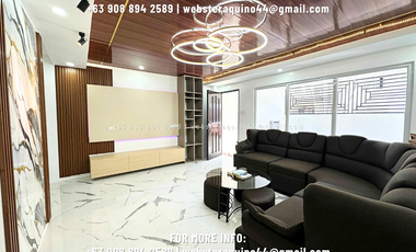 Brand New 3 Bedroom House (Fully Furnished) in a secured subdivision located in Pampang, Angeles City