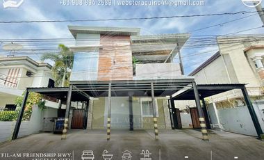 2 Bedroom Fully Furnished Apartment Unit For Rent in Pampang Angeles city along Fil Am Friendship Highway Pampanga