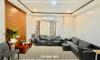 2 Bedroom Fully Furnished Apartment Unit For Rent in Pampang Angeles city along Fil Am Friendship Highway Pampanga