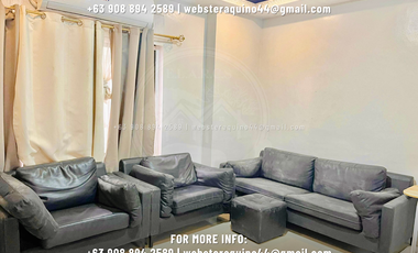 2 Bedroom Fully Furnished Apartment Unit For Rent in Pampang Angeles city along Fil Am Friendship Highway Pampanga