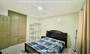 2 Bedroom Fully Furnished Apartment Unit For Rent in Pampang Angeles city along Fil Am Friendship Highway Pampanga