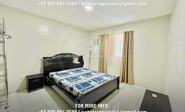 2 Bedroom Fully Furnished Apartment Unit For Rent in Pampang Angeles city along Fil Am Friendship Highway Pampanga