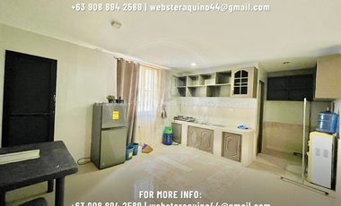 2 Bedroom Fully Furnished Apartment Unit For Rent in Pampang Angeles city along Fil Am Friendship Highway Pampanga