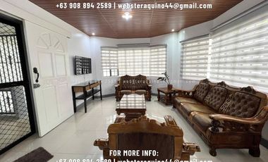 4 Bedroom FULLY FURNISHED 2 Storey House for rent in a secured subdivision located in Telabastagan City of San Fernando Pampanga