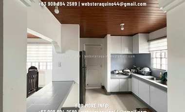 4 Bedroom FULLY FURNISHED 2 Storey House for rent in a secured subdivision located in Telabastagan City of San Fernando Pampanga