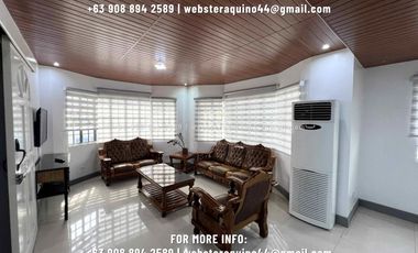 4 Bedroom FULLY FURNISHED 2 Storey House for rent in a secured subdivision located in Telabastagan City of San Fernando Pampanga