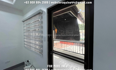 4 Bedroom FULLY FURNISHED 2 Storey House for rent in a secured subdivision located in Telabastagan City of San Fernando Pampanga