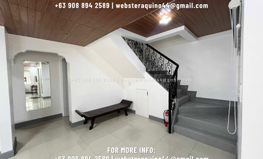 4 Bedroom FULLY FURNISHED 2 Storey House for rent in a secured subdivision located in Telabastagan City of San Fernando Pampanga