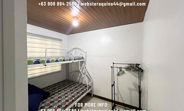 4 Bedroom FULLY FURNISHED 2 Storey House for rent in a secured subdivision located in Telabastagan City of San Fernando Pampanga