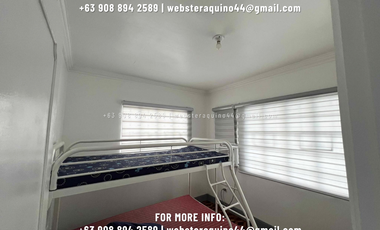 4 Bedroom FULLY FURNISHED 2 Storey House for rent in a secured subdivision located in Telabastagan City of San Fernando Pampanga