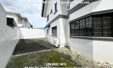 4 Bedroom FULLY FURNISHED 2 Storey House for rent in a secured subdivision located in Telabastagan City of San Fernando Pampanga