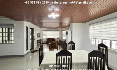 4 Bedroom FULLY FURNISHED 2 Storey House for rent in a secured subdivision located in Telabastagan City of San Fernando Pampanga