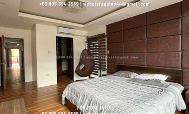 4 Bedroom FULLY FURNISHED 2 Storey House for rent in a secured subdivision located in Telabastagan City of San Fernando Pampanga