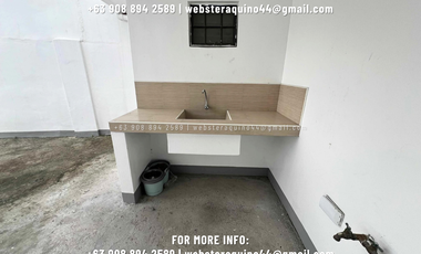 4 Bedroom FULLY FURNISHED 2 Storey House for rent in a secured subdivision located in Telabastagan City of San Fernando Pampanga