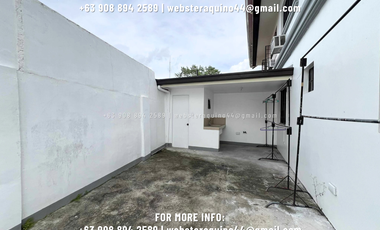 4 Bedroom FULLY FURNISHED 2 Storey House for rent in a secured subdivision located in Telabastagan City of San Fernando Pampanga