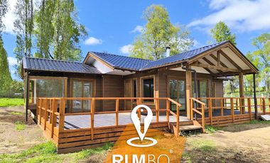 Casa nueva en parcela Villarrica - Lliu Lliu