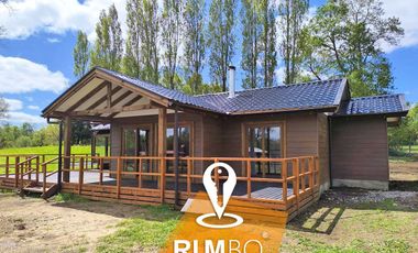 Casa nueva en parcela Villarrica - Lliu Lliu