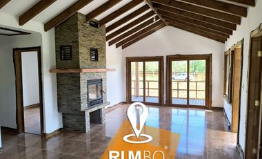 Casa nueva en parcela Villarrica - Lliu Lliu