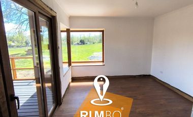 Casa nueva en parcela Villarrica - Lliu Lliu