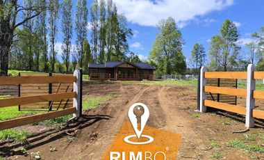 Casa nueva en parcela Villarrica - Lliu Lliu
