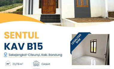 Rumah Murah Siap Huni Bandung Timur, Dekat Fasilitas Umum & Akses Mudah