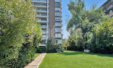 Arriendo Departamento 1d1b Vista Terraza Luminoso Piscina