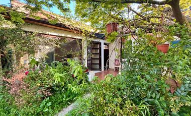 Se Vende Amplia Casa Con Piscina, Barrio Residencial, Ñuñoa