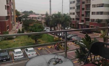 En Renta departamento en Urbanización San Sebastian