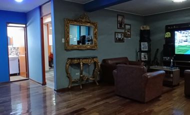 VENTA DE CASA EN SANTA CLARA URB. HIJOS DE APURIMAC 5TA ETAPA 2 DPTOS COCHERA