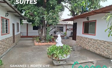 Suites en Alquiler de 1 o 2 ambientes en Samanes 1