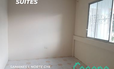 Suites en Alquiler de 1 o 2 ambientes en Samanes 1