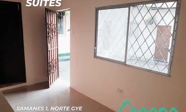 Suites en Alquiler de 1 o 2 ambientes en Samanes 1